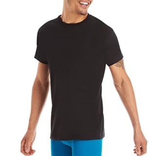 Hanes Mens Crew Tee Undershirts