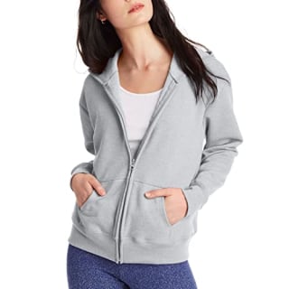 Hanes Women's EcoSmart Full-Zip Hoodie