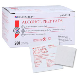 Alcohol Prep Pads