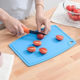 Thick Silicone Cutting Board