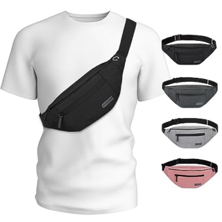 Large Crossbody Fanny Pack