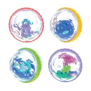 Bubbly Buds Interactive Bath Set (Pack of 4)