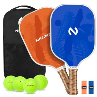 Pickleball Paddle Set