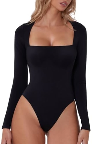 Black Bodysuit