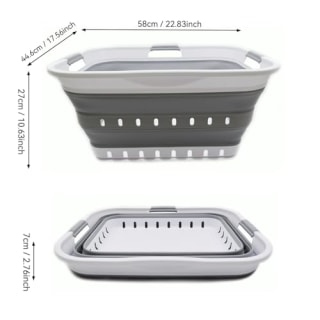 Collapsible Laundry Basket