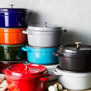 Staub 4-Quart Enameled Cast Iron Dutch Oven