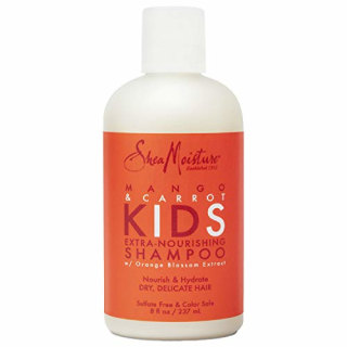 SheaMoisture Mango & Carrot Kids’ Extra-Nourishing Shampoo