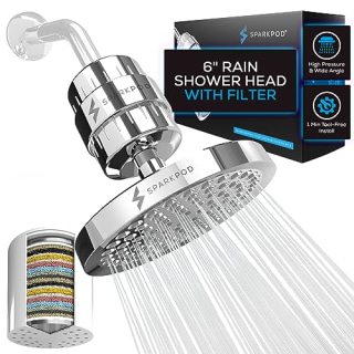SparkPod Luxury Filtered Shower Head