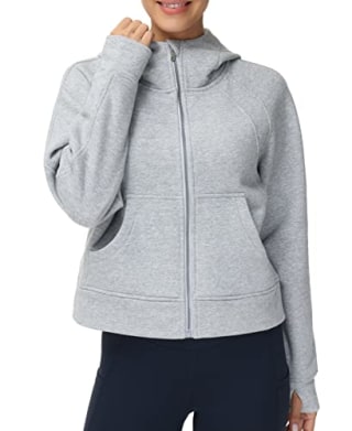 Full Zip Up Hoodie