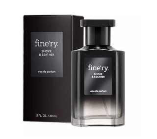 Men's Eau De Cologne Smoke & Leather
