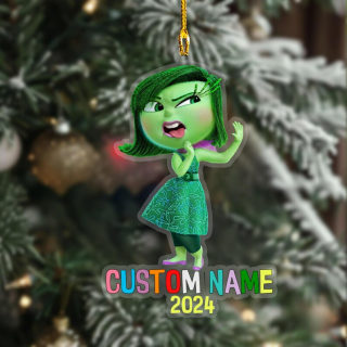 Disgust Christmas Ornament