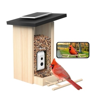 Smart Bird Feeder with Camera