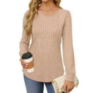 Fantaslook Pleated Blouse