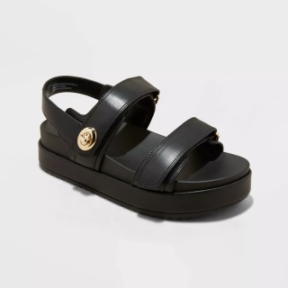 Women's Tanner Platform Double Band Sandals