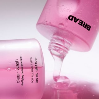 Clear-Wash: Clarifying Detox Shampoo
