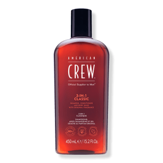 3-In-1 Shampoo, Conditioner and Body Wash