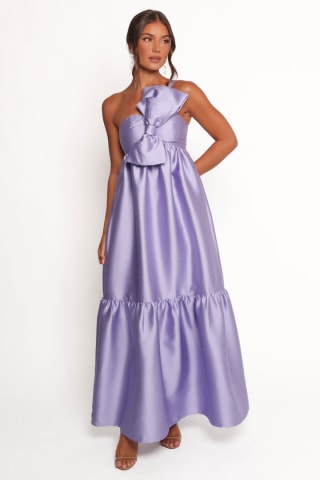 Petal & Pup Betina Bow Front Maxi Dress