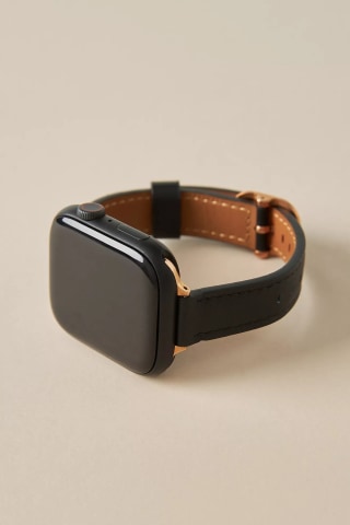 Skinny Leather Apple Watch Band