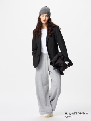 Uniqlo Wide Sweatpants