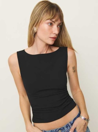 Reformation Dusk Knit Top