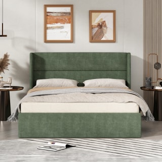 Gaillarde Hydraulic Lift Up Storage Platform Bed