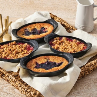 Le Creuset Gourmand Collection Oval Baker, Set of 4