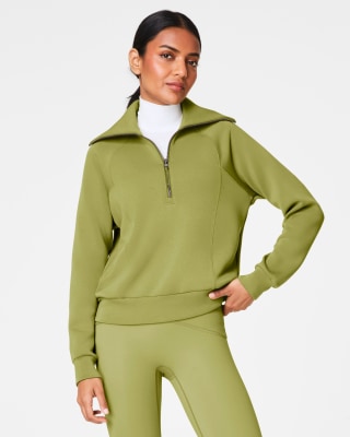 Spanx AirEssentials Half-Zip