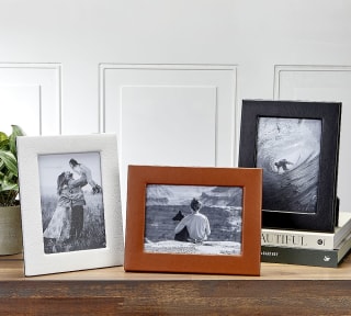 Handcrafted Leather Picture Frame