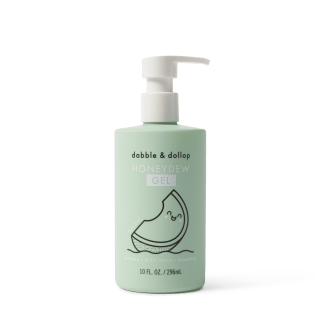 Dabble & Dollop Honeydew Gel Bubble Bath