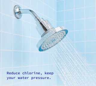 Hydroviv Filtered Showerhead