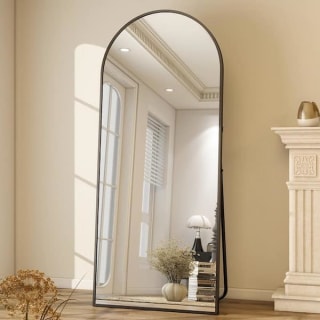 Xramfy Arched Classic Black Mirror