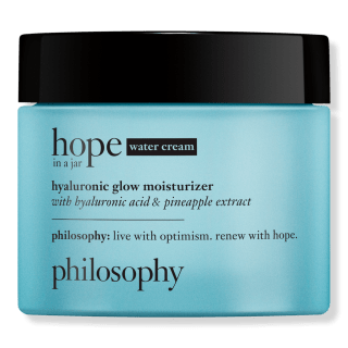 Hope In A Jar Water Cream Hyaluronic Glow Moisturizer