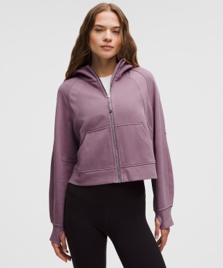 Scuba Oversized Full-Zip Hoodie