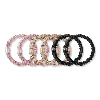 Pure Silk Skinny Scrunchies
