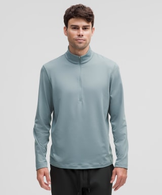 Soft Jersey Half Zip