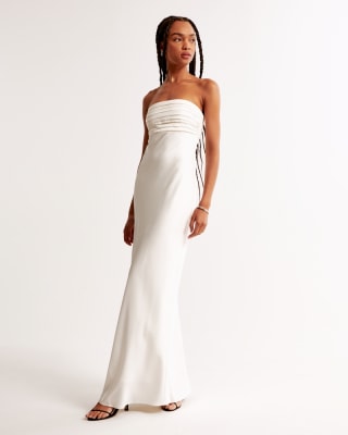 A&F Emerson Strapless Slim Maxi Dress