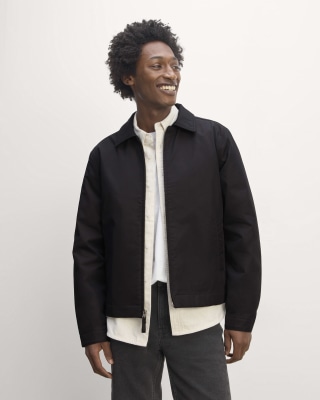 The Filled Harrington Jacket
