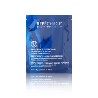 Triple Action Peptide Mask