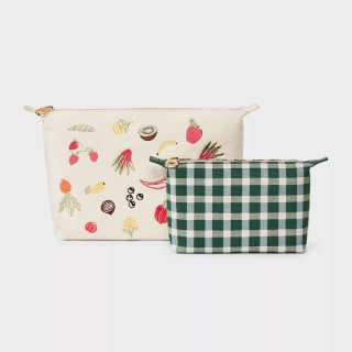 Travel Bag Pouch System