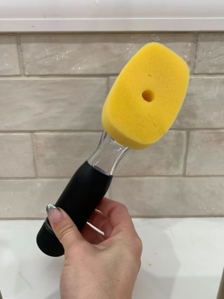 Oxo Good Grips Soap Dispensing Dish Sponge