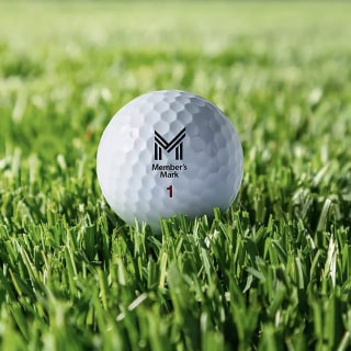 Member's Mark golf ball