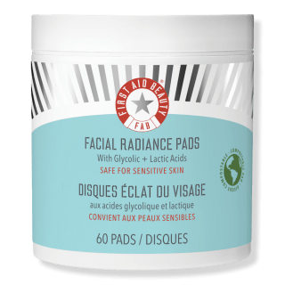 Facial Radiance Pads with Glycolic + Lactic Acids