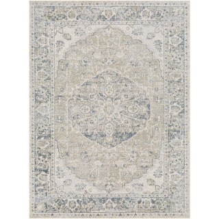 Livabliss Indoor Machine-Washable Area Rug