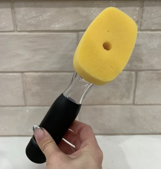 Oxo Good Grips Soap Dispensing Dish Sponge