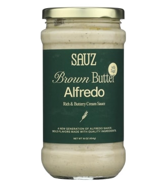 Sage Brown Butter Alfredo Sauce