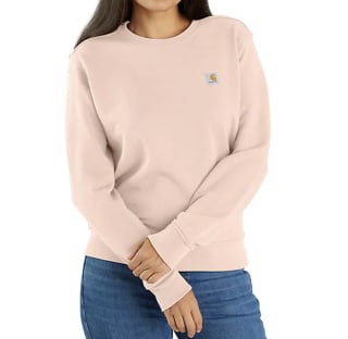 Women's Relaxed Fit French Terry Crewneck Sweatshirt