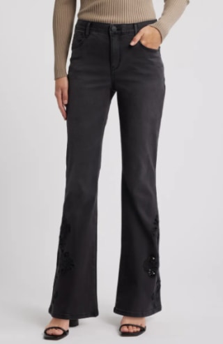 AB Solution Flare Jeans