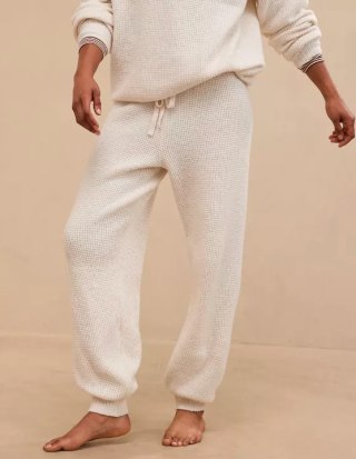 CozyUp Waffle Jogger
