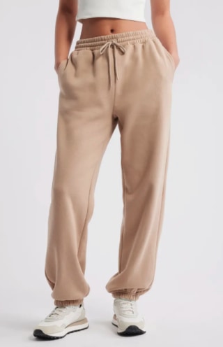 Oversize Fleece Joggers