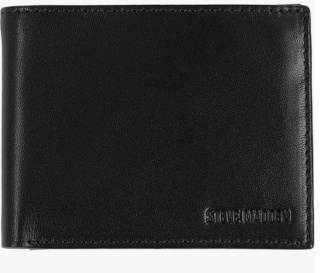 Extra Capacity Leather Wallet